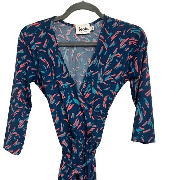 Leota Wrap Dress Size XS - Picture 2 of 5